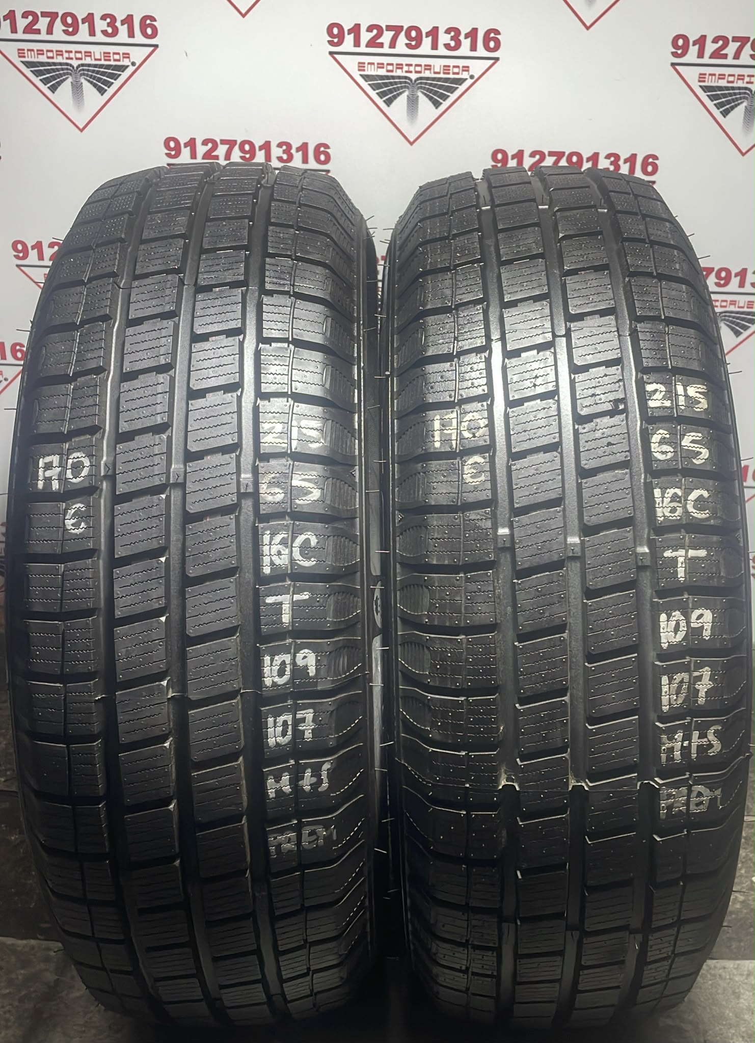 TRIANGLE  USADO PREMIUM M+S 215/65 R16C 109/107 T
